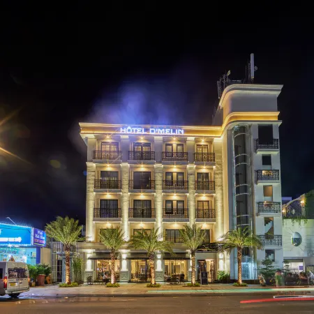 Hotel DMelin Отели рядом с достопримечательностью «Пляж Фронт-Бич»