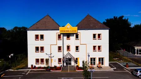 Premiere Classe Angers Sud - les Ponts de CÉ Отели в г. Сулен-Сюр-Обанс