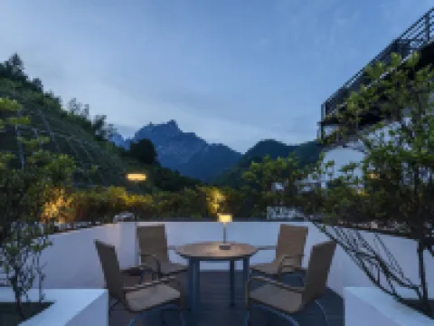 Huangshan Lotus Hot Spring Hotel Hotel di Huangshan