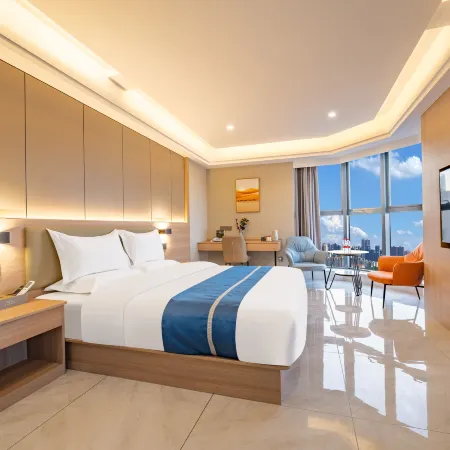 Huamei Hotel (Xinxiang Municipal Government High-speed Railway East Station Store)