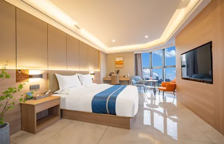 Huamei Hotel (Xinxiang Municipal Government High-speed Railway East Station Store)