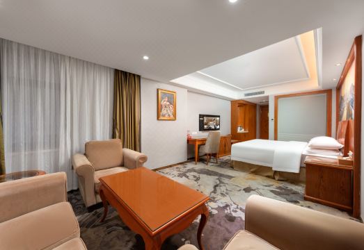 선전 시내 중심가 풍경