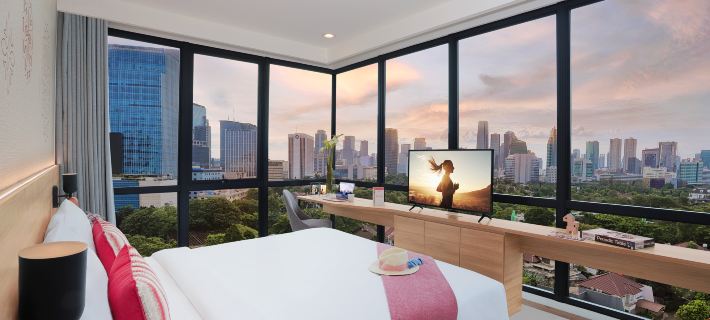 Citadines Gatot Subroto Jakarta Hotels in Jakarta