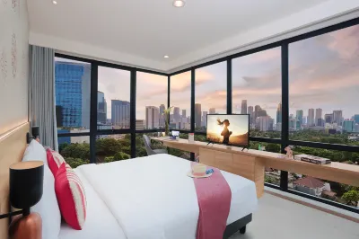 Citadines Gatot Subroto Jakarta Hotel dekat Sari Salon & Day Spa