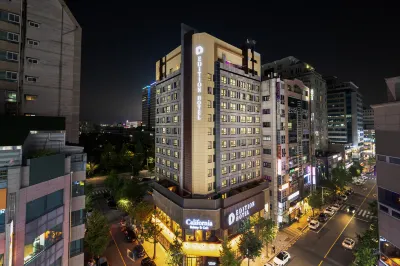 Hotel D Edition Отели рядом с достопримечательностью «Вусонский университет Восточный Кампус»