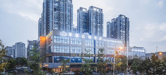 Meisu Yunqi Hotel Hotels in Santai
