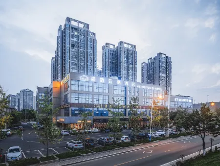 Meisu Yunqi Hotel Отели рядом с достопримечательностью «Tongchuan Ancient City»