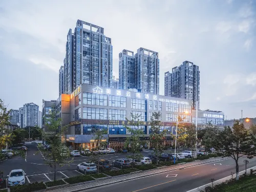 Meisu Yunqi Hotel Hotels in Santai County