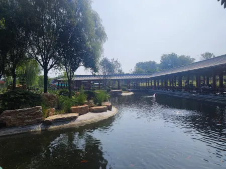 Liaocheng Sishi Homestay (Rose Park Branch) Отели в г. Ляочен