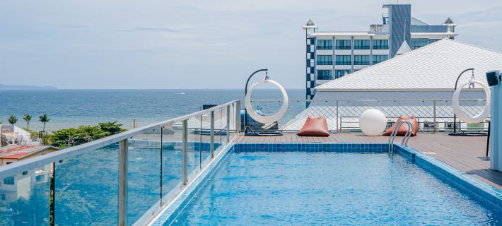 HT9 Hotel Pattaya Hotel a Pattaya