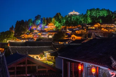 Qingxue·Moonstar dream pillow Galaxy 270° viewing mountain beauty hotel Hotels near Square Market