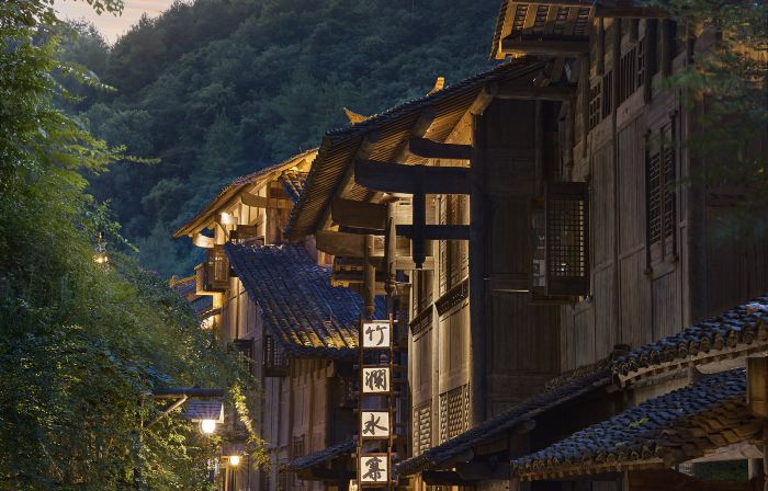 Wujiang Village Zhulan Shuizhai