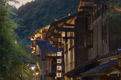 Wujiang Village Zhulan Shuizhai