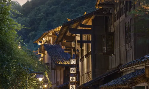 Wujiang Village Zhulan Shuizhai