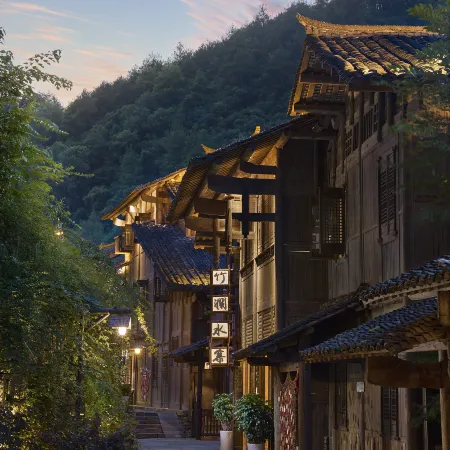 Wujiang Village Zhulan Shuizhai