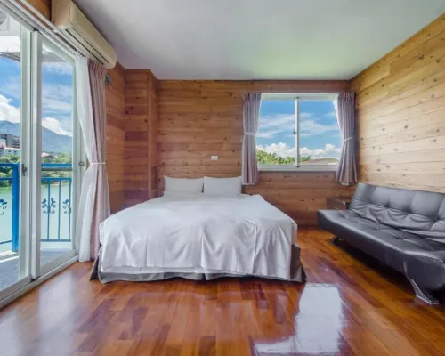 Bishui Shanju Lakeside B&B Hotel berhampiran Stesen Checheng