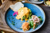 Khaosok Boutique Camps - Aamiainen