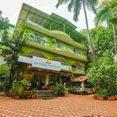 Goa Holiday Beach Resort Hotel Exterior