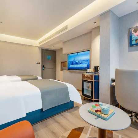 LANOU Hotel (Fu'an Wanyu High-Speed Railway Station)