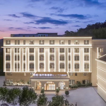 O.live Social Hotel (Changting Gucheng) Отели в г. Чантин