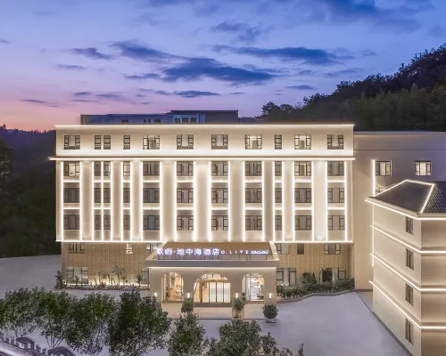 O.live Social Hotel (Changting Gucheng) Hotels in Changting