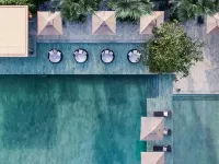Huizhou Huidong Shuangyue Bay·Huanhai Villa ｜Courtyard Half Mountain Resort Villa - 빌라