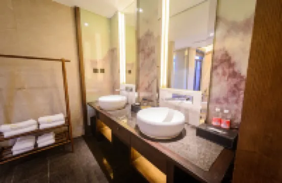 峨眉山觀景温泉湯屋