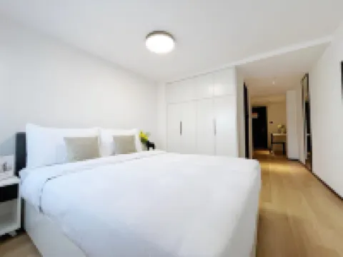 CJIA Apartment (Shanghai Daning Xizang North Road Subway Station) Hotels in District of Hutai and Pengpu