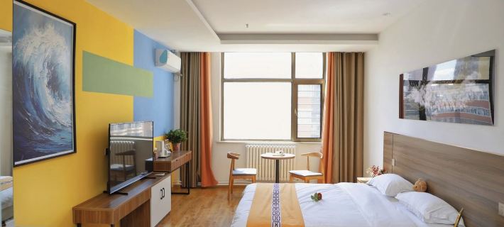 Hefeng Hotel Apartment Các khách sạn ở Định Biên