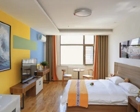 Hefeng Hotel Apartment Hotéis em Dingbian