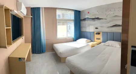 Mengju Hotel (Nanjing University of Science and Technology Xiaolingwei Subway Station)