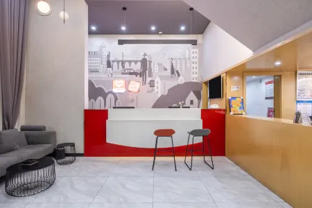 Shankee Chain Hotel (Hanshou High-tech Zone Railway Station) Отели рядом с достопримечательностью «Hunan Changde Wildlife World»