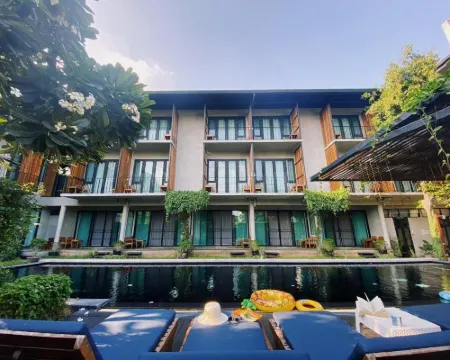 Lamphu House Chiang Mai 치앙마이 호텔