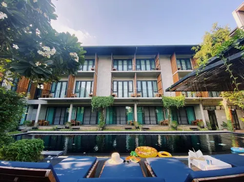 Lamphu House Chiang Mai 치앙마이 호텔