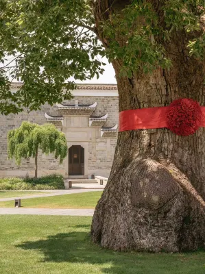 Amanyangyun Hotele w: Sheshan, Songjiang University Town