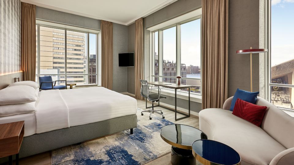 Rotterdam Marriott Hotel