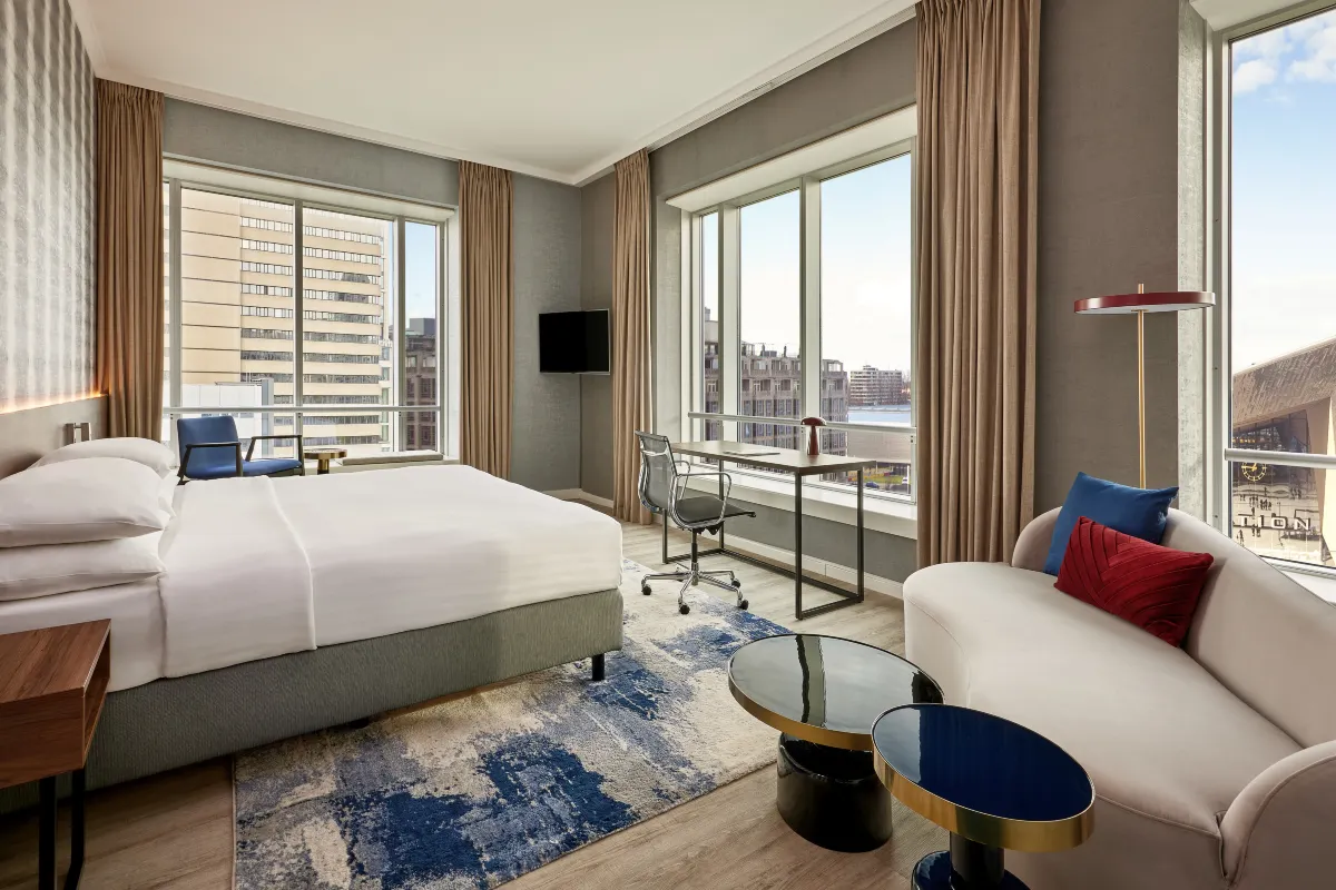 Rotterdam Marriott Hotel