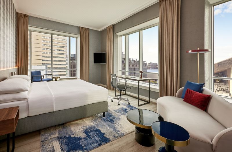 Rotterdam Marriott Hotel