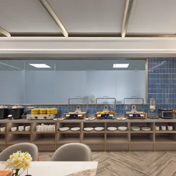 Y · SJHOTEL · Four Seasons Hotel (Longyuan Subway Station Store) Отели рядом с достопримечательностью «Рынок 5 Союзов»