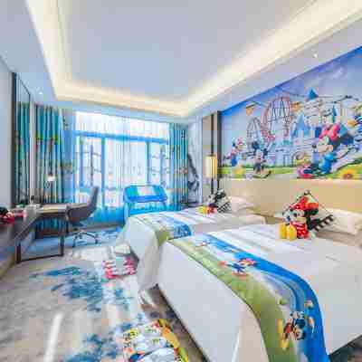 Mingyu Liya Hotel (Neijiang High-speed Railway North Station Wanxuan Branch) Rooms