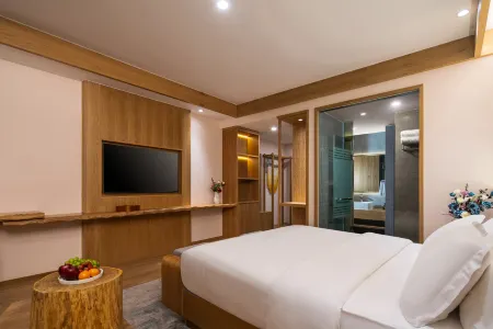 Jupiter Sky Resort Отели рядом с достопримечательностью «Hemu Observation Deck»