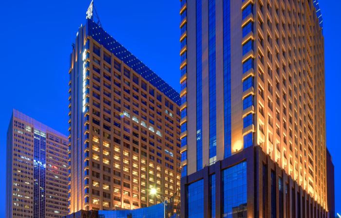 Wuhai Guangyuan Wanda Jinhua Hotel