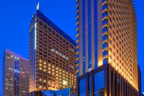 Wuhai Guangyuan Wanda Jinhua Hotel