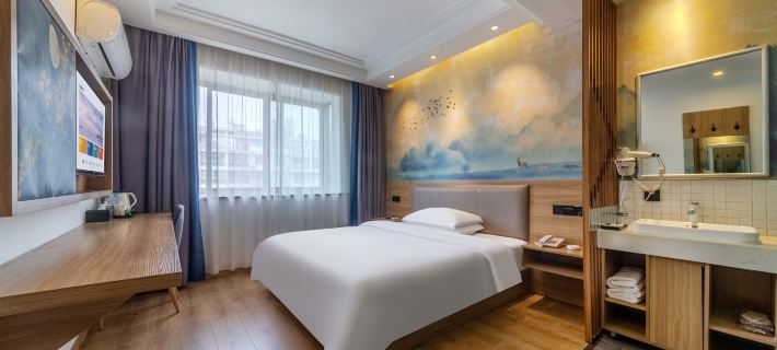 Yiting Bountique Hotel(Zhejiang Road Store, People's Square, Jingdezhen) Jingdezhen otelleri