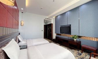 Silk Road Light Hotel (Wuwei Pedestrian Street Railway Station)