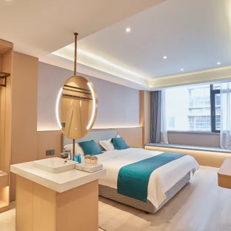 Meishi Hotel (Yiwushi Trade City Branch, Huaishang District, Bengbu)