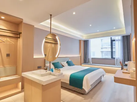 Meishi Hotel (Yiwushi Trade City Branch, Huaishang District, Bengbu) Отели в г. Бенгбу