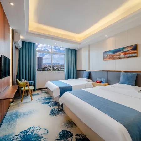 Zhongxin Hotel (Yudu Railway Station)