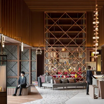 OMO5 Tokyo Gotanda by Hoshino Resorts Hotels near Gotanda Subway Station