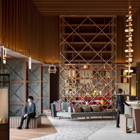 OMO5 Tokyo Gotanda by Hoshino Resorts Отели рядом с достопримечательностью «Железнодорожный вокзал Осаки»